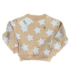 THE ANIMALS OBSERVATORY stars all over print sweatshirt - size 4